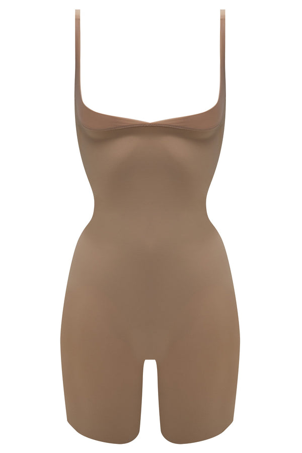 Chantelle Basic Shaping Open Bust Mid-thigh Shaper
